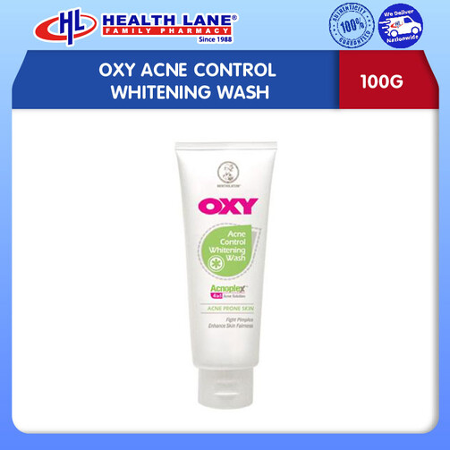 OXY JERAWAT CONTROL PEMUTIH SABUN (100G)